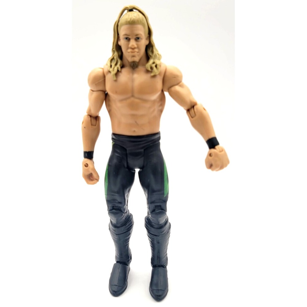 Chris Jericho WWE Mattel 2011 WALMART EXCLUSIVE WRESTLING ACTION‎ FIGURE RARE